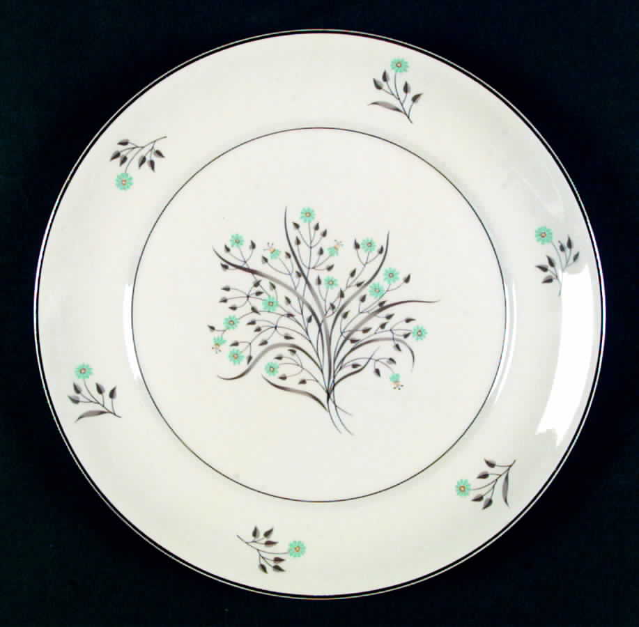 Elaine Dinner Plate by Pope Gosser-1
