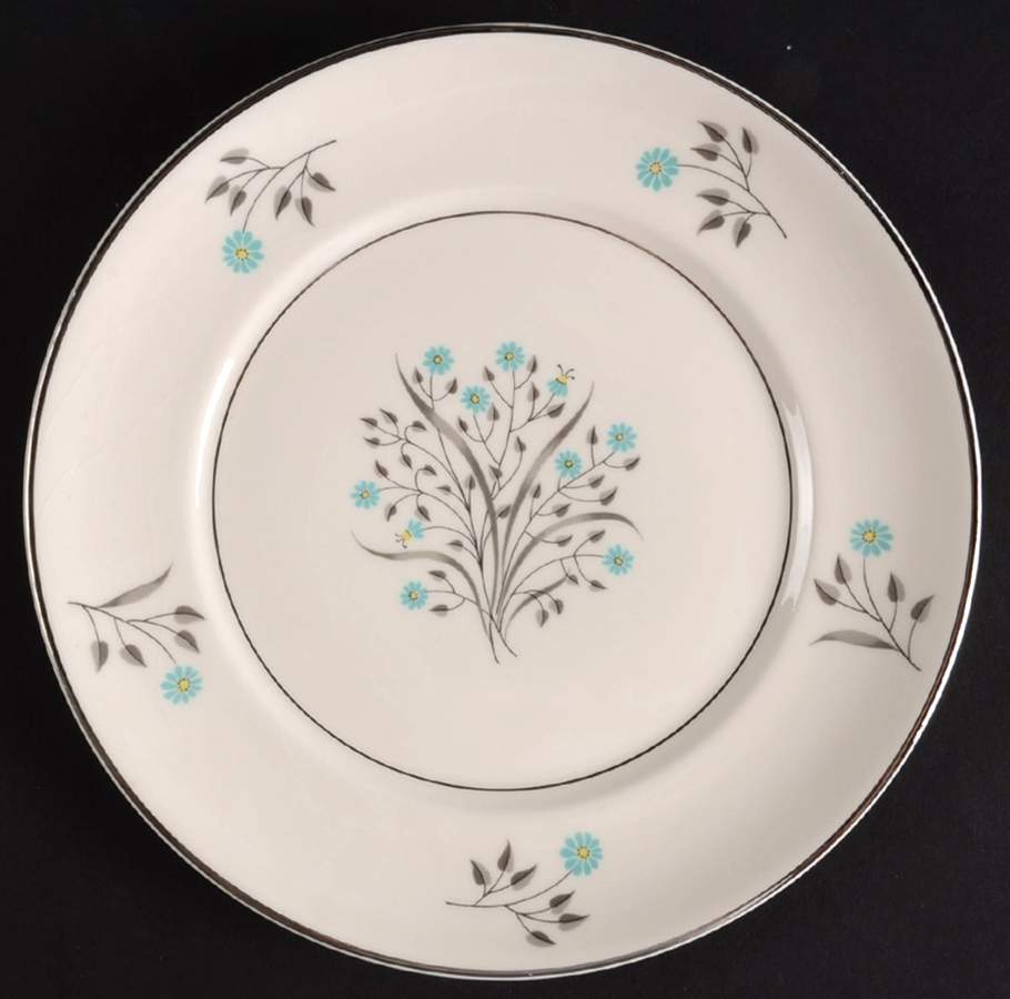 Elaine Salad Plate by Pope Gosser-1