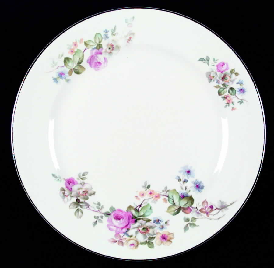Elda Dinner Plate by Pope Gosser-1