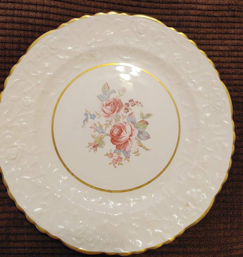 Embassy Salad Plate by Pope Gosser-1