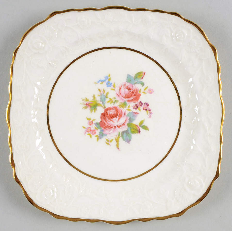 Embassy Square Salad Plate by Pope Gosser-1