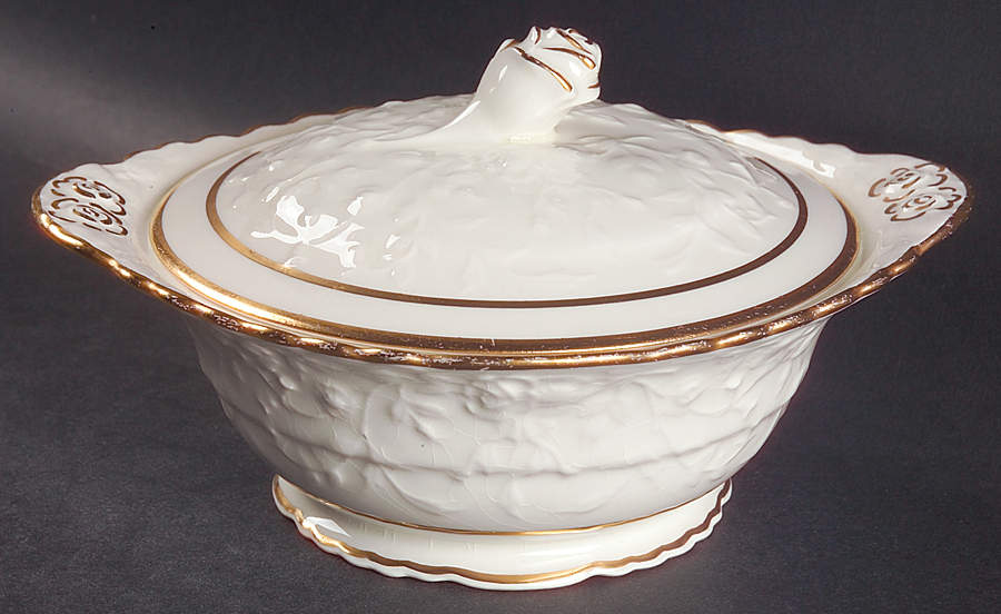 Embassy Round Covered Vegetable by Pope Gosser-1