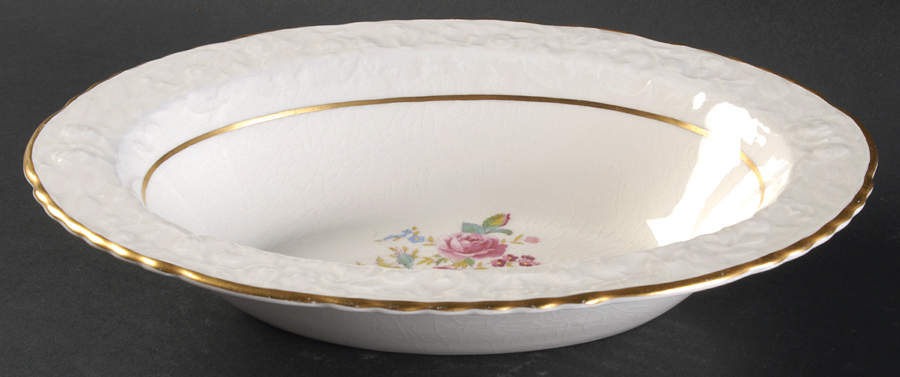 Embassy 10" Oval Vegetable Bowl by Pope Gosser-1
