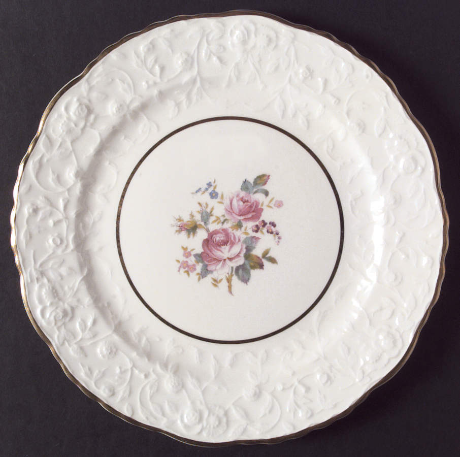 Embassy Dinner Plate by Pope Gosser-1