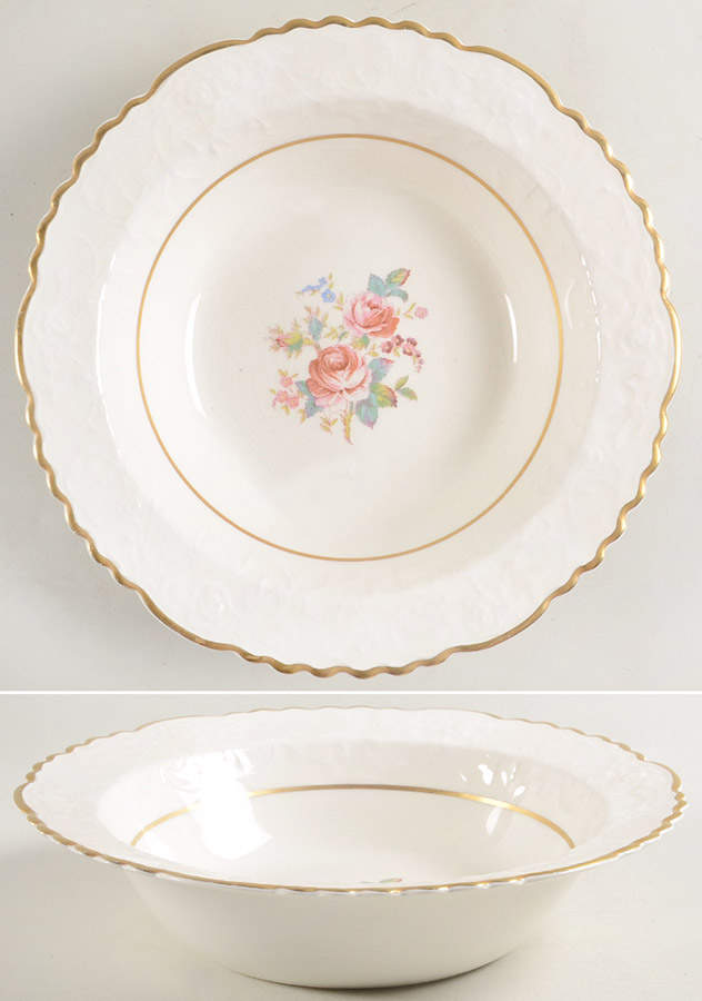 Embassy 9" Round Vegetable Bowl by Pope Gosser-1
