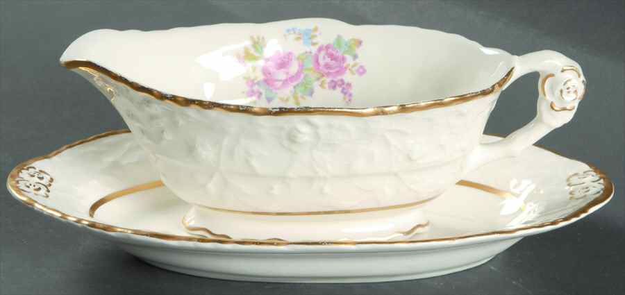 Embassy Gravy Boat & Underplate/Relish by Pope Gosser-1