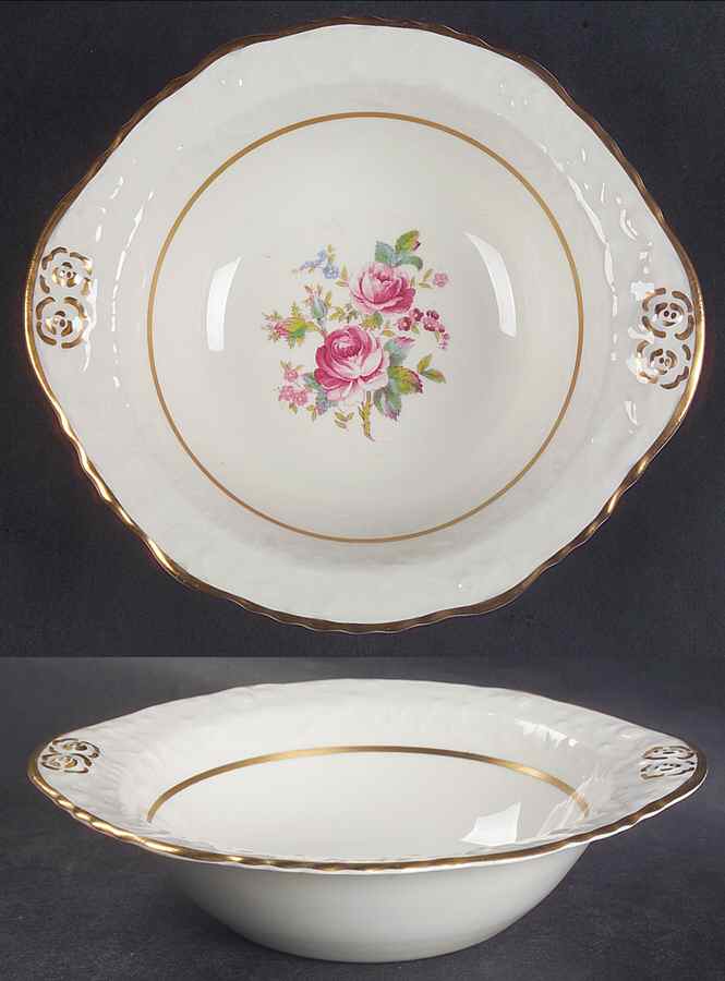 Embassy Lugged Cereal Bowl by Pope Gosser-1