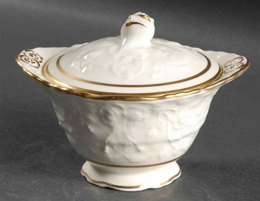 Embassy Sugar Bowl & Lid by Pope Gosser-1