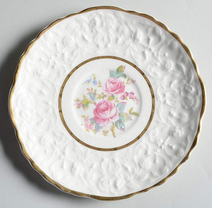 Embassy Saucer by Pope Gosser-1