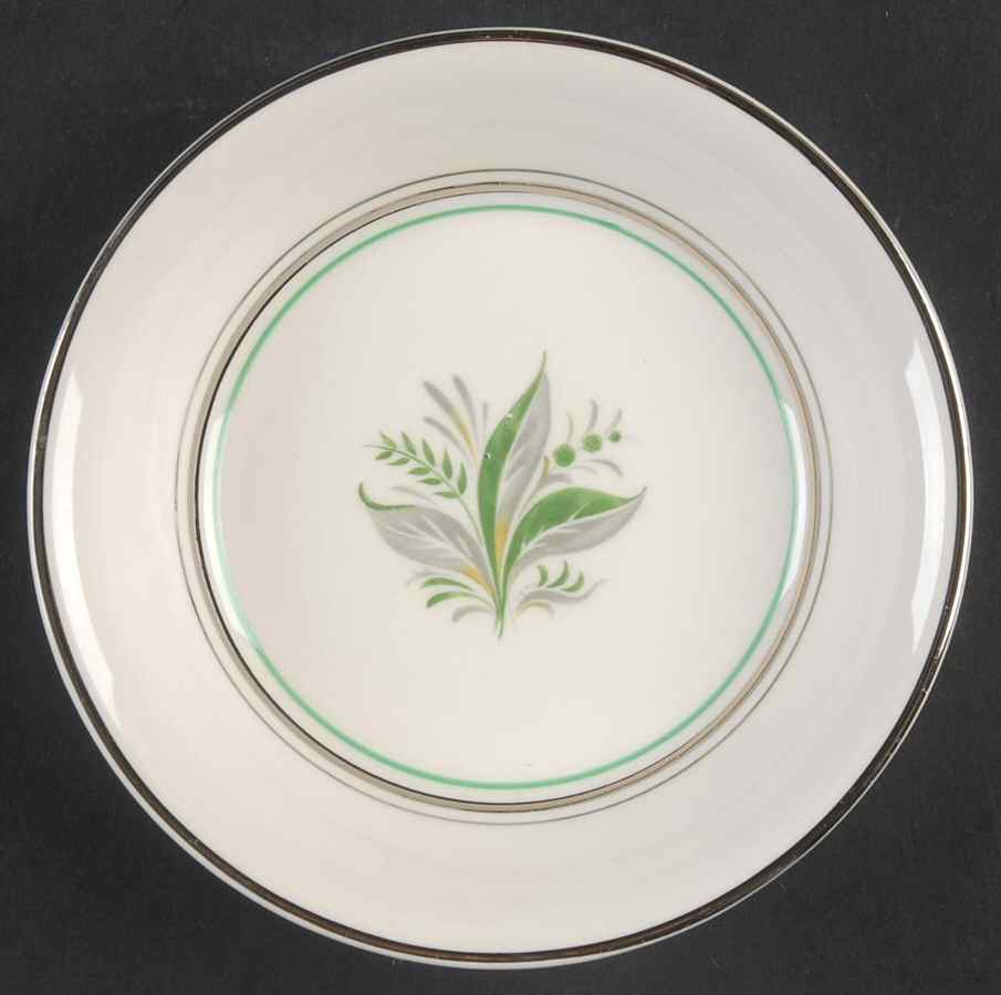 Encore (Platinum Inner Ring) Fruit/Dessert (Sauce) Bowl by Pope Gosser-1