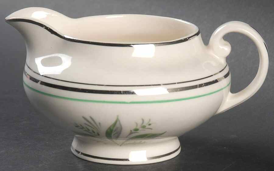 Encore (Platinum Inner Ring) Creamer by Pope Gosser-1