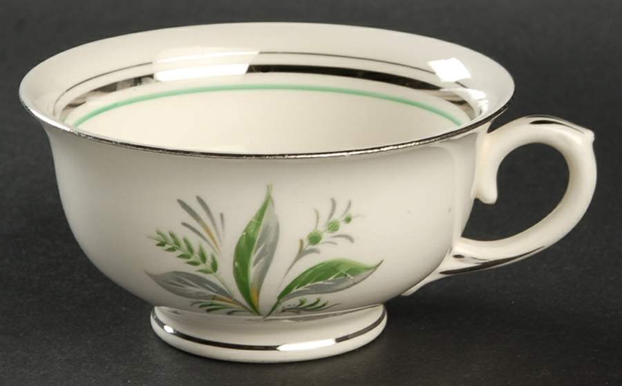 Encore (Platinum Inner Ring) Footed Cup by Pope Gosser-1