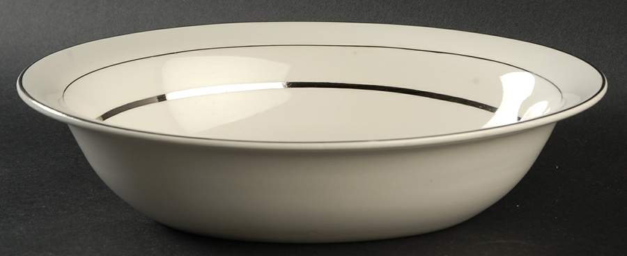 Era 9" Oval Vegetable Bowl by Pope Gosser-1