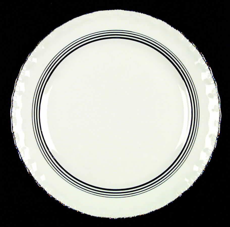 Estella Dinner Plate by Pope Gosser-1