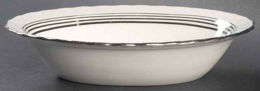 Estella 9" Oval Vegetable Bowl by Pope Gosser-1