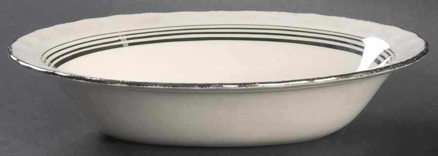 Estella 9" Oval Vegetable Bowl by Pope Gosser-1