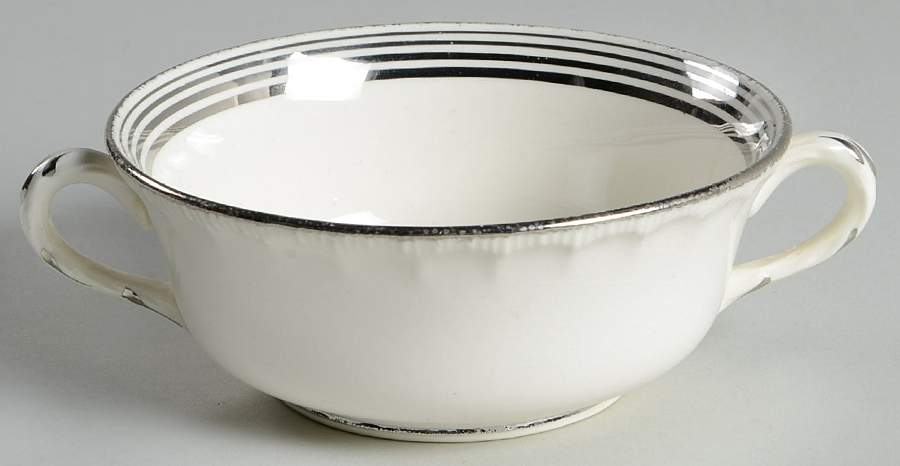 Estella Footed Cream Soup Bowl by Pope Gosser-1