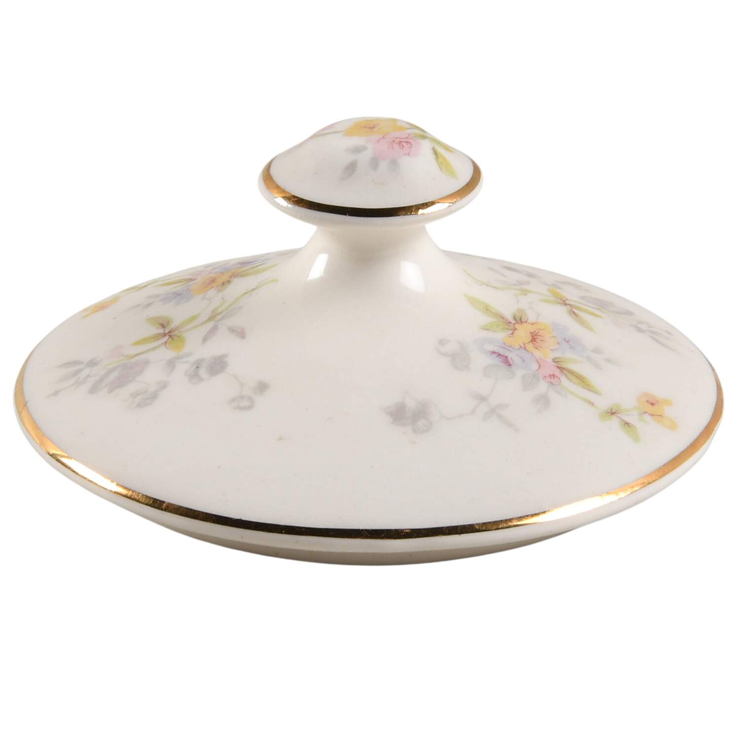 Evangeline Lid for Sugar Bowl by Pope Gosser-1