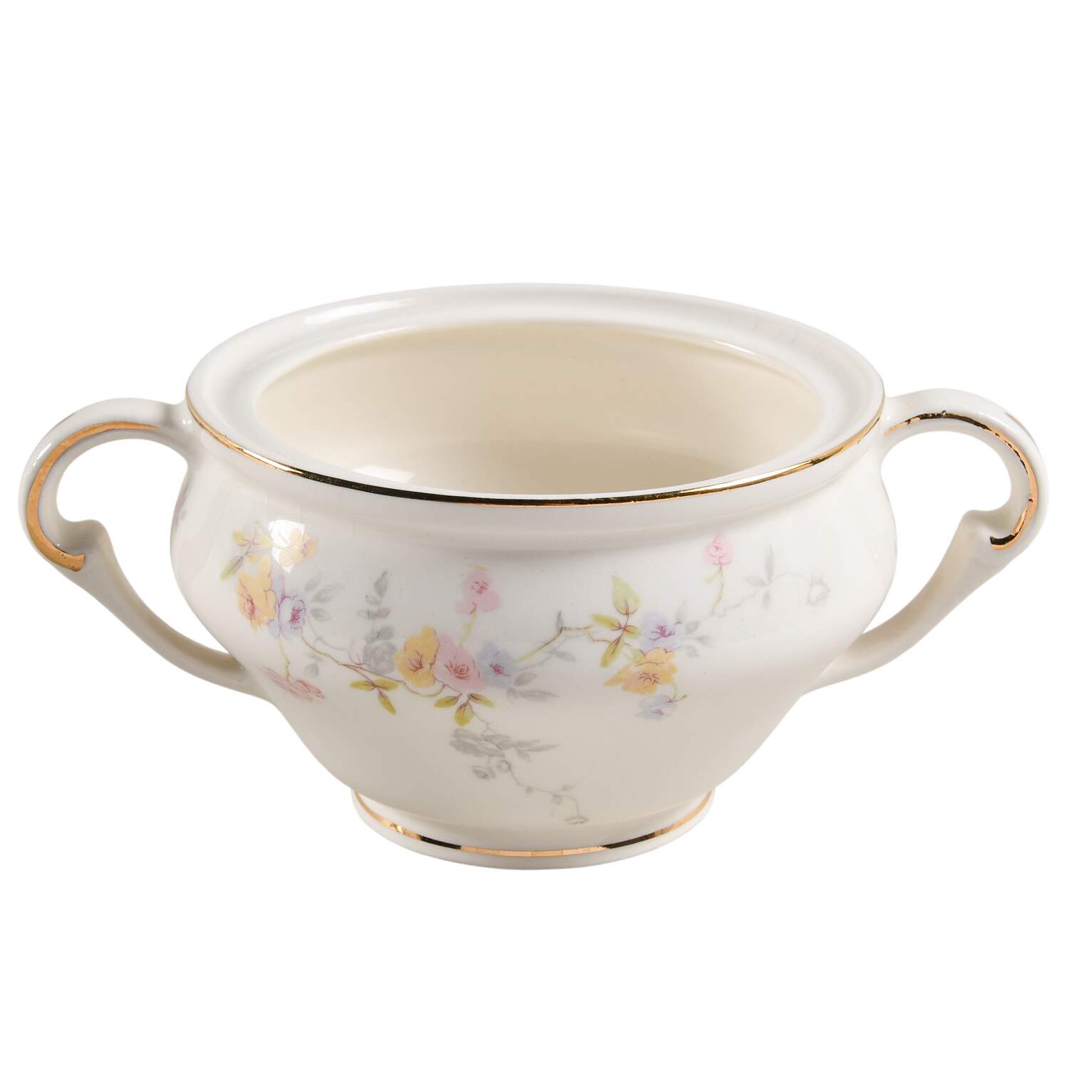 Evangeline Sugar Bowl No Lid by Pope Gosser-1