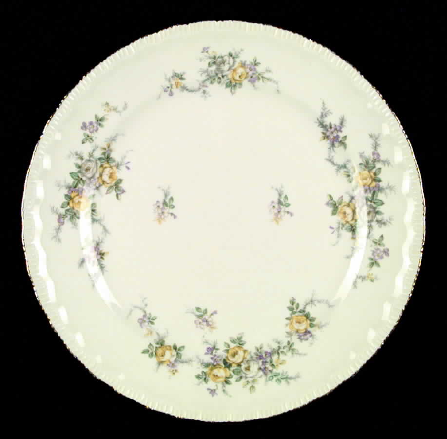Fairfax Dinner Plate by Pope Gosser-1