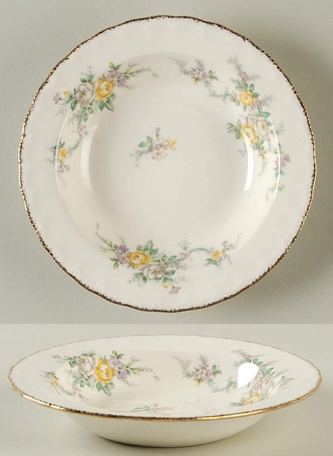 Fairfax Rim Fruit/Dessert (Sauce) Bowl by Pope Gosser-1