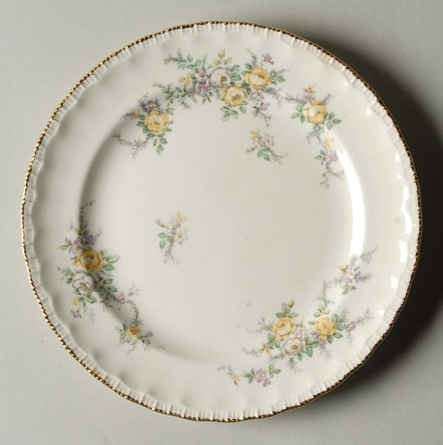 Fairfax Dessert/Pie Plate by Pope Gosser-1