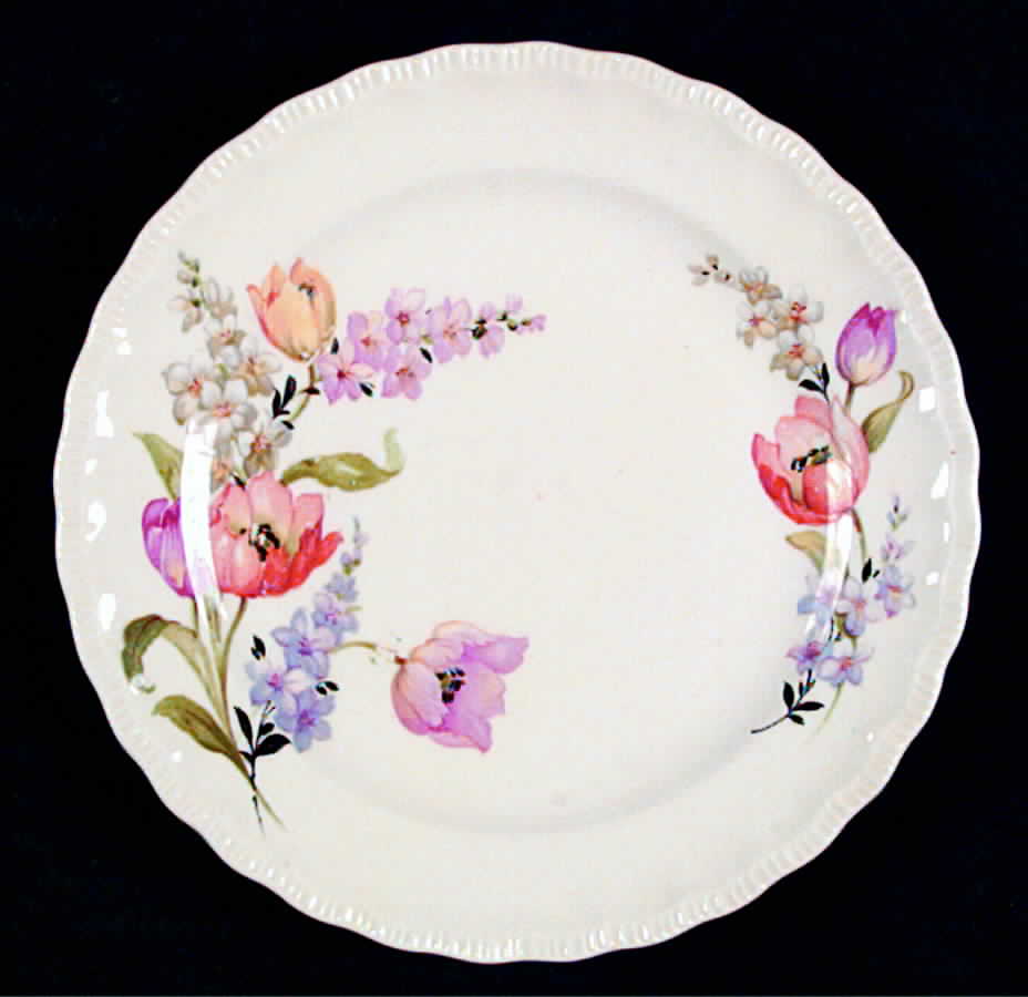 Flanders Bread & Butter Plate by Pope Gosser-1