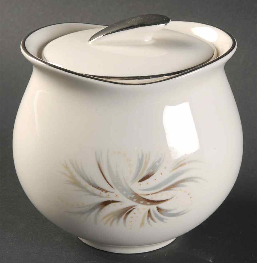 Flair Sugar Bowl & Lid by Pope Gosser-1