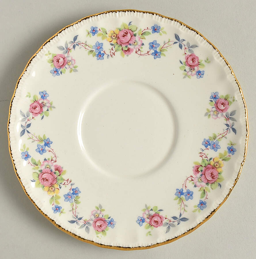 Flora Bell Saucer for Cream Soup Bowl by Pope Gosser-1