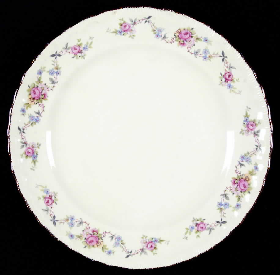 Flora Bell Dinner Plate by Pope Gosser-1