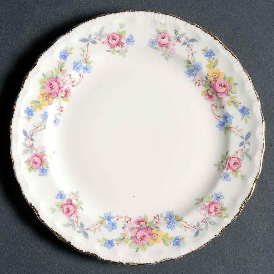 Flora Bell Bread & Butter Plate by Pope Gosser-1