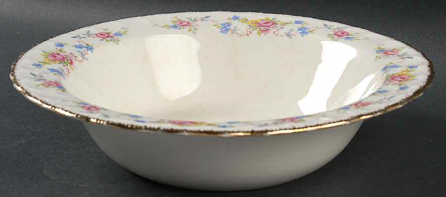 Flora Bell 9" Round Vegetable Bowl by Pope Gosser-1