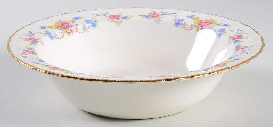 Flora Bell 8" Round Vegetable Bowl by Pope Gosser-1