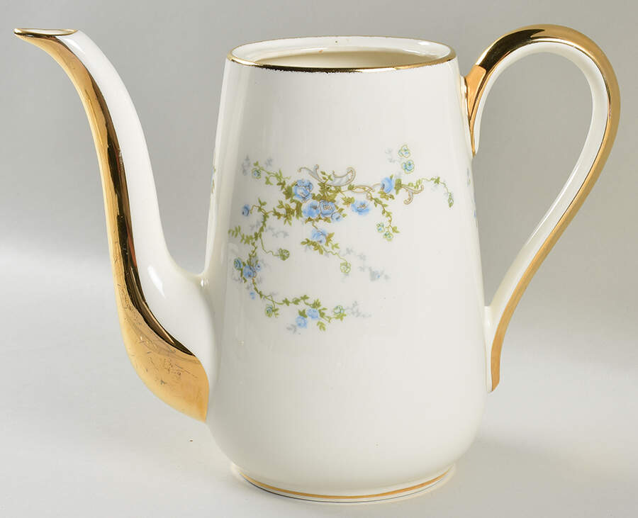 Fleurette Coffee Pot No Lid by Pope Gosser-1
