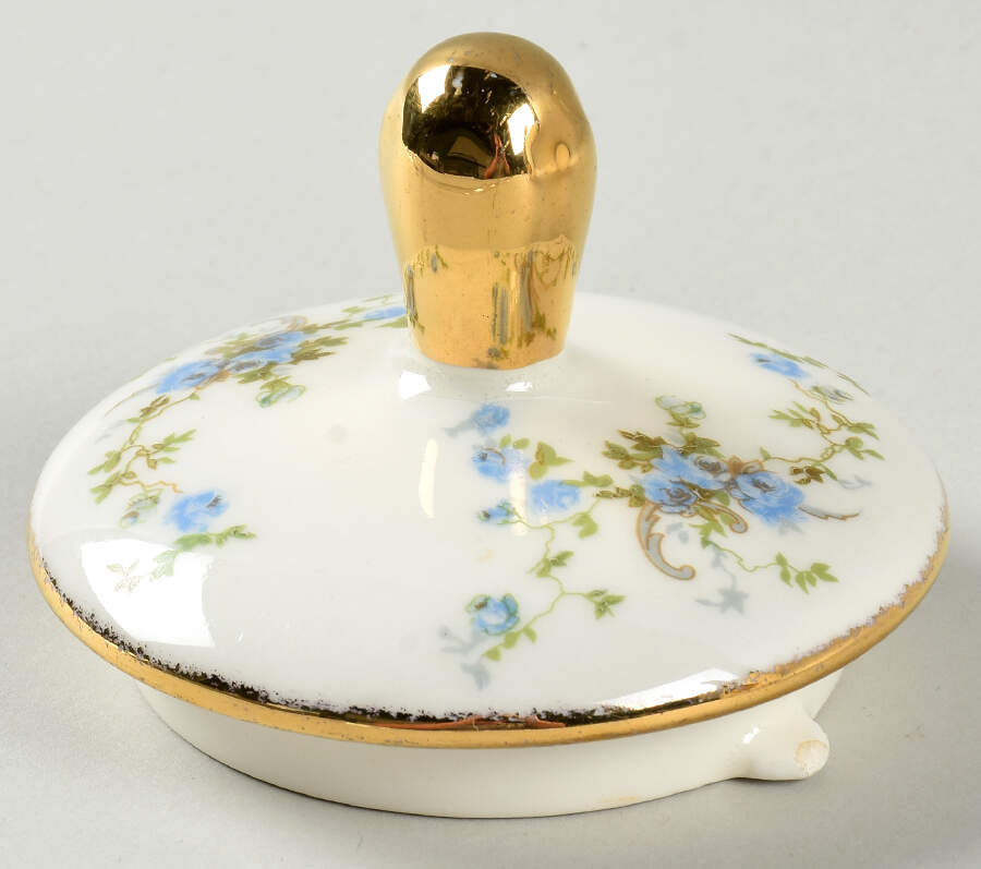 Fleurette Lid for Coffee Pot by Pope Gosser-1