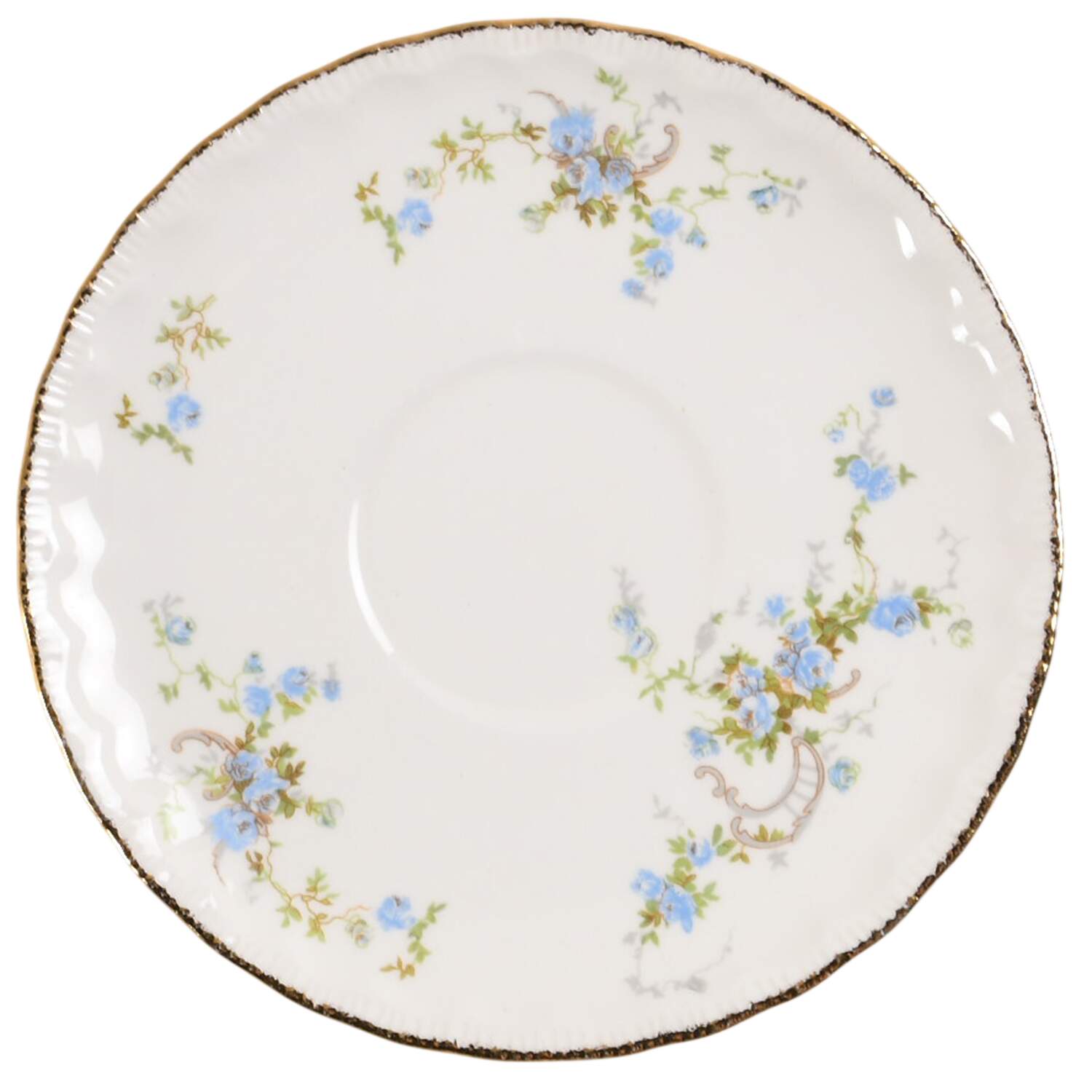 Fleurette Saucer by Pope Gosser-1