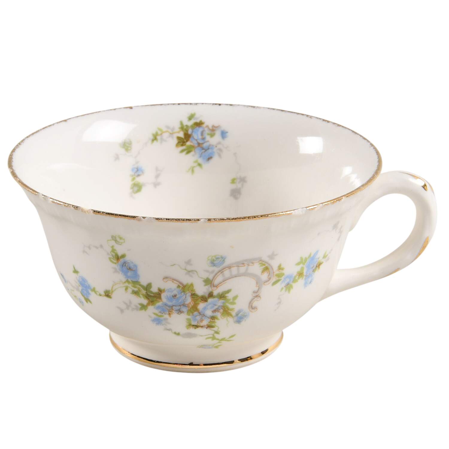 Fleurette Footed Cup by Pope Gosser-1