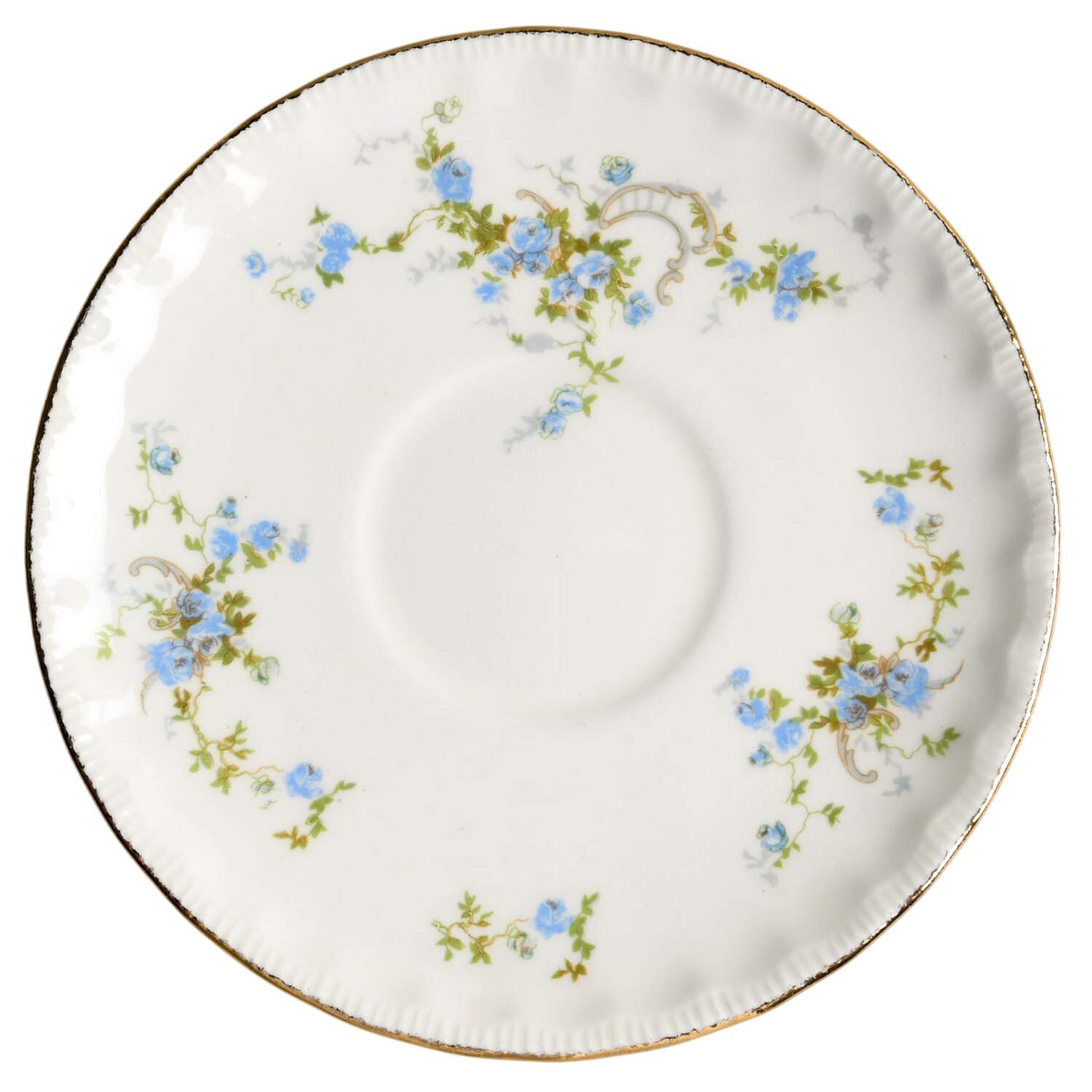 Fleurette Saucer for Cream Soup Bowl by Pope Gosser-1