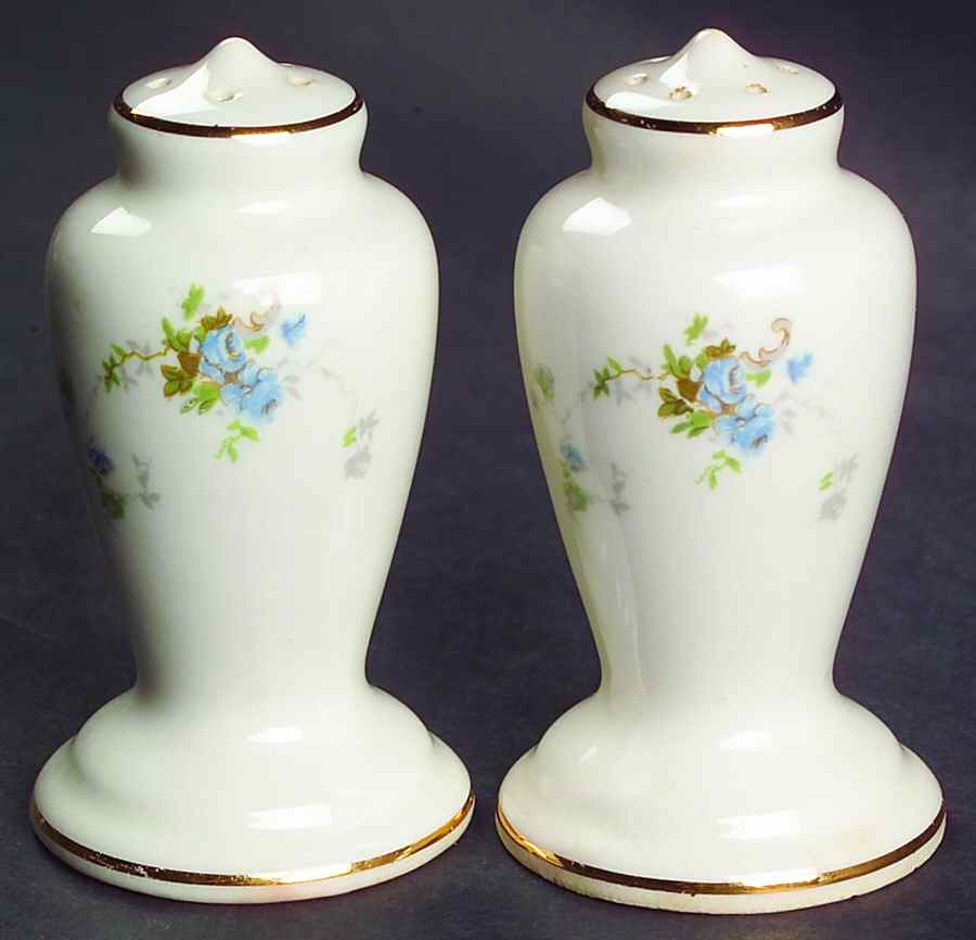 Fleurette Salt & Pepper Set by Pope Gosser-1