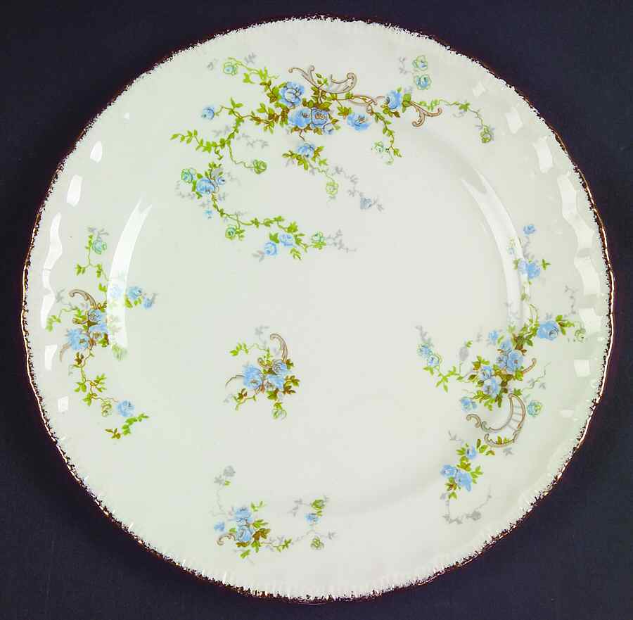 Fleurette Dessert/Pie Plate by Pope Gosser-1