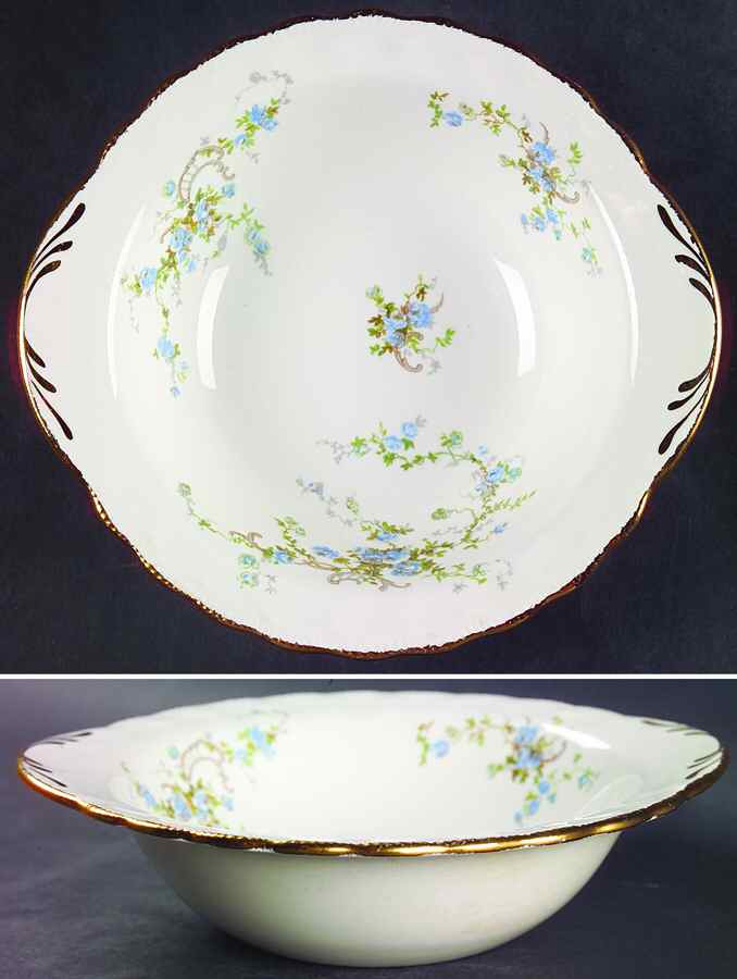 Fleurette Lugged Cereal Bowl by Pope Gosser-1