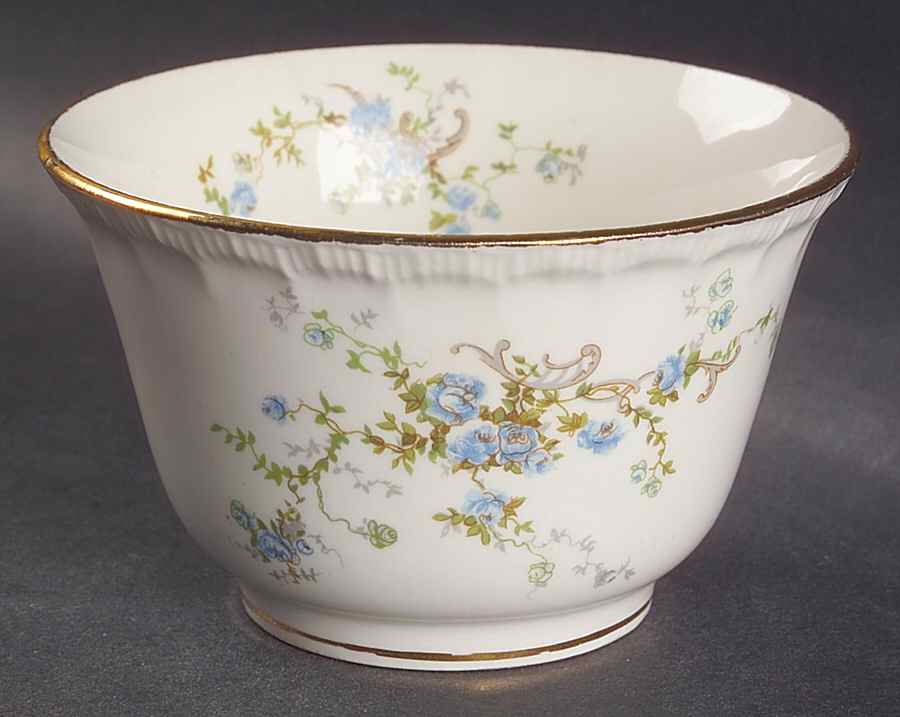 Fleurette Cranberry Bowl by Pope Gosser-1