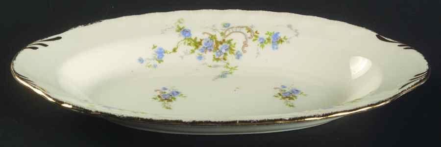 Fleurette Relish/Gravy Underplate by Pope Gosser-1
