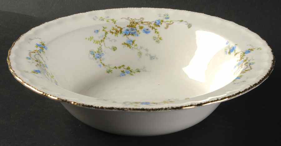 Fleurette 8" Round Vegetable Bowl by Pope Gosser-1