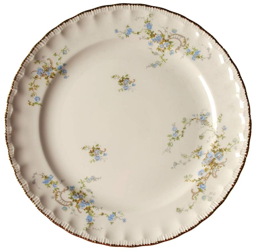 Fleurette Luncheon Plate by Pope Gosser-1