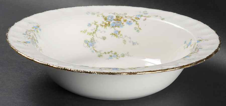 Fleurette 9" Round Vegetable Bowl by Pope Gosser-1