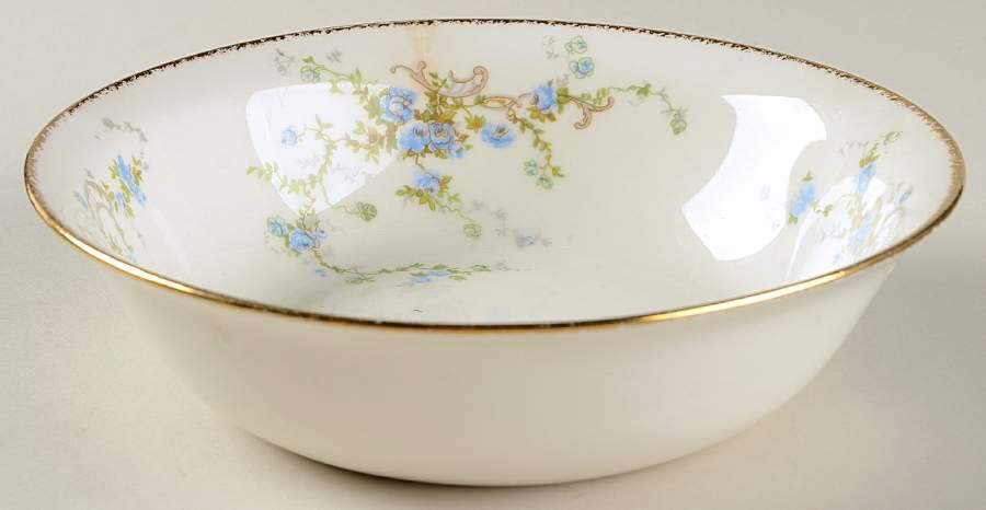 Fleurette 7" Round Vegetable Bowl by Pope Gosser-1
