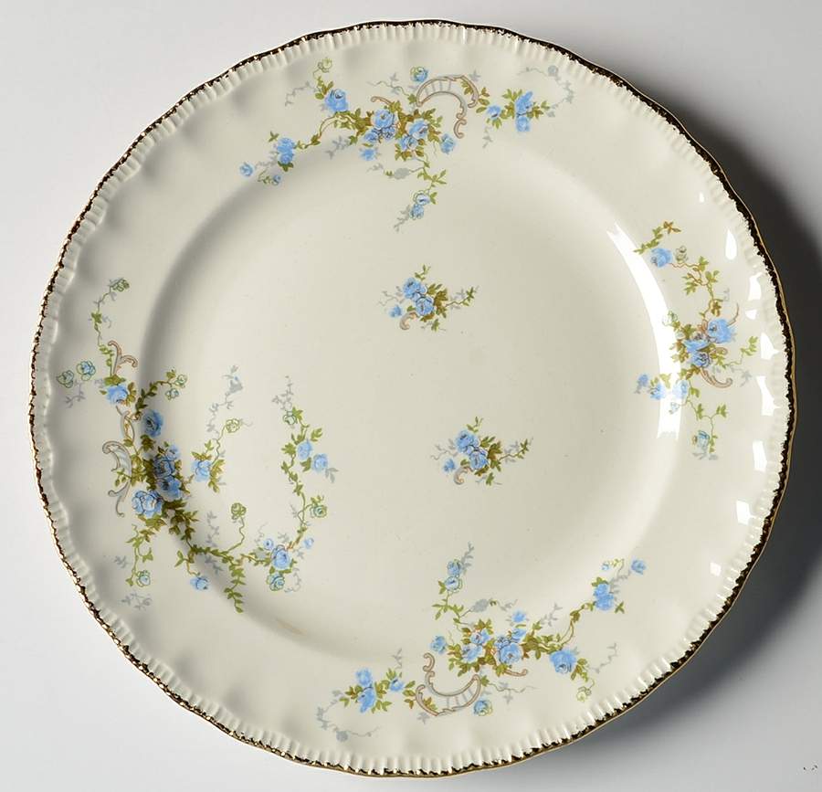 Fleurette Salad Plate by Pope Gosser-1