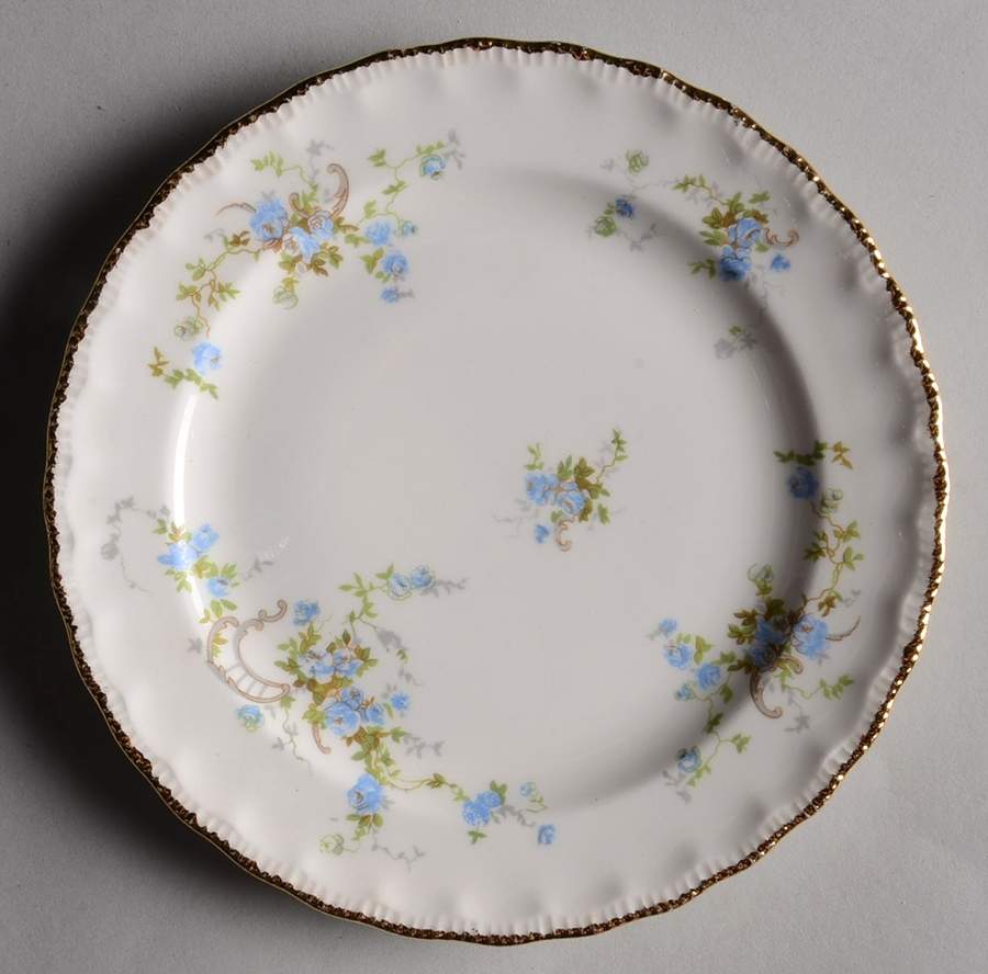 Fleurette Bread & Butter Plate by Pope Gosser-1