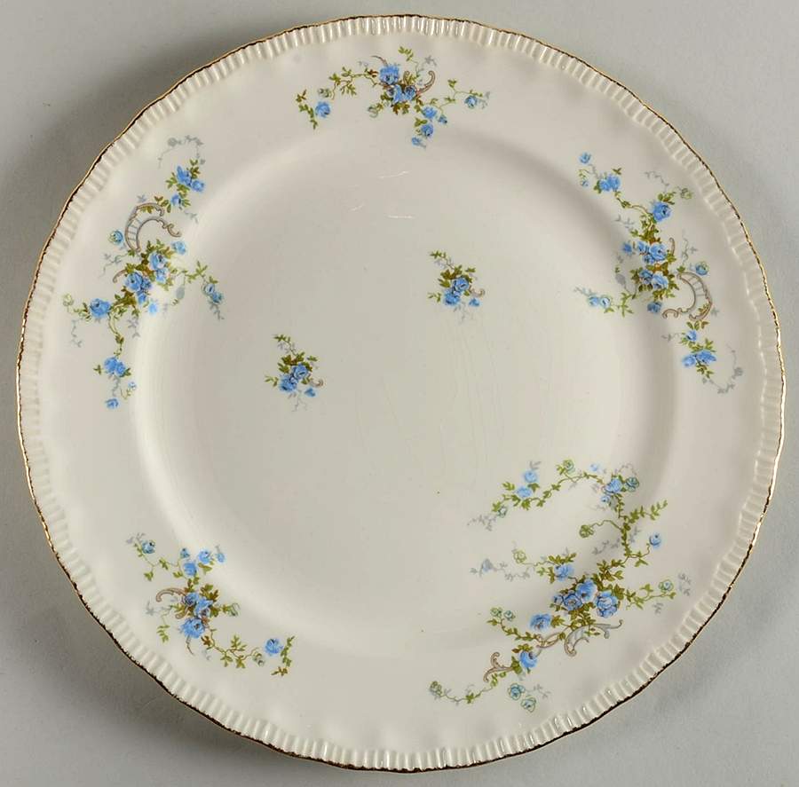 Fleurette Dinner Plate by Pope Gosser-1